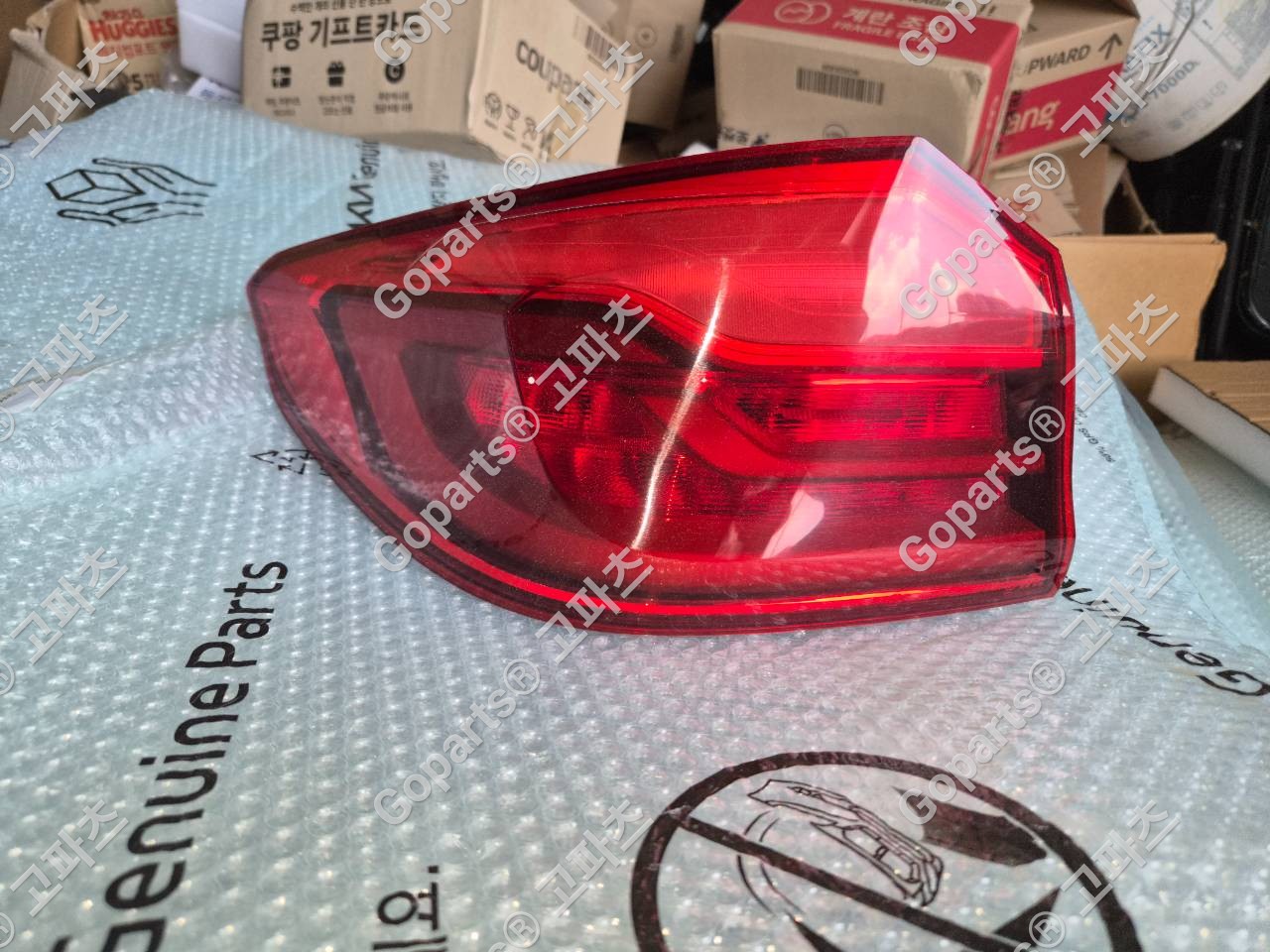 BMW G30 5시리즈 전기형 운전석 후미등 6321737646310