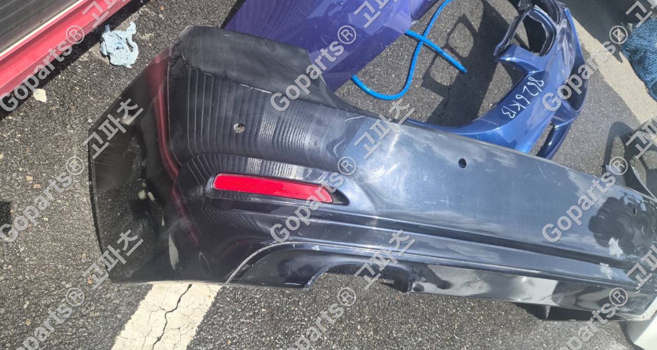 BMW 3시리즈 F3P 후기형 중고 뒷범퍼 상세사진 3