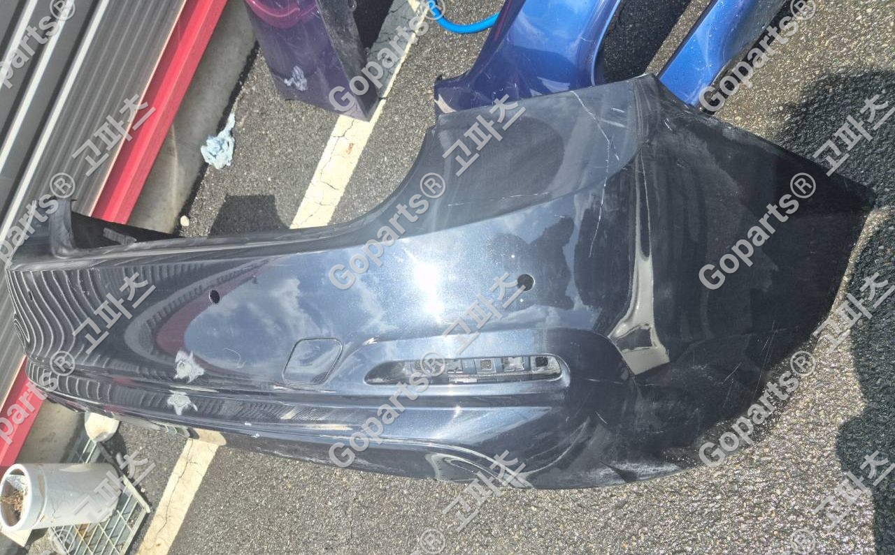 BMW 3시리즈 F3P 후기형 중고 뒷범퍼 상세사진 2