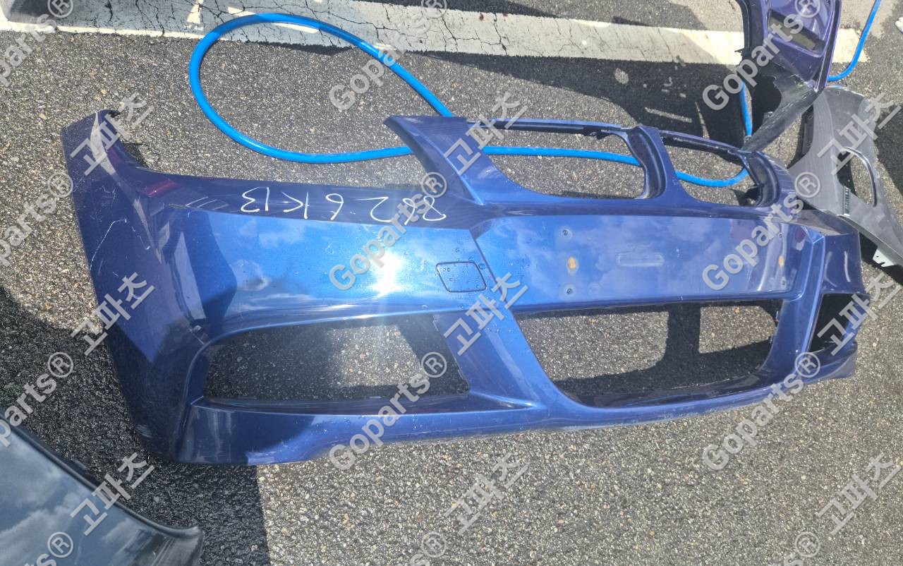 BMW 3시리즈 E90 전 앞범퍼 사진 3