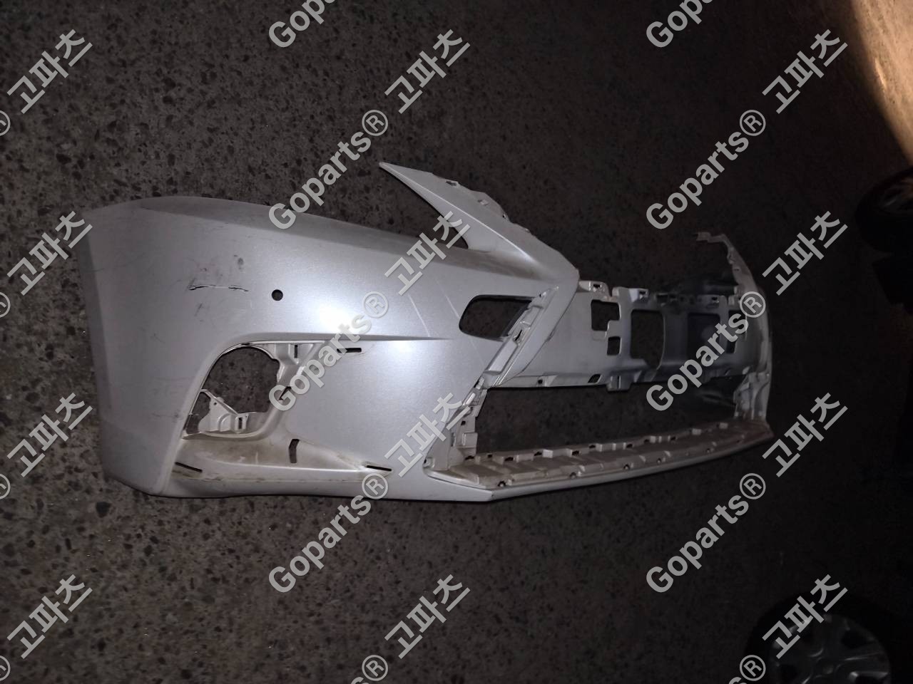 렉서스 CT200 중기형 전 앞범퍼 사진 3