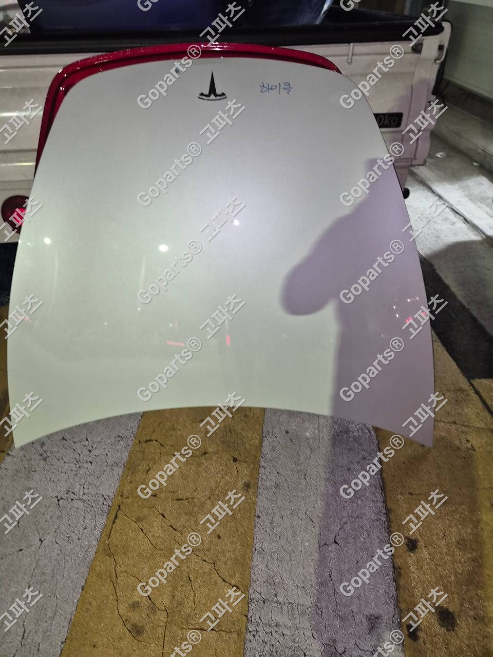 Tesla Model 3 Highland 본넷 후드 500,000원 중고