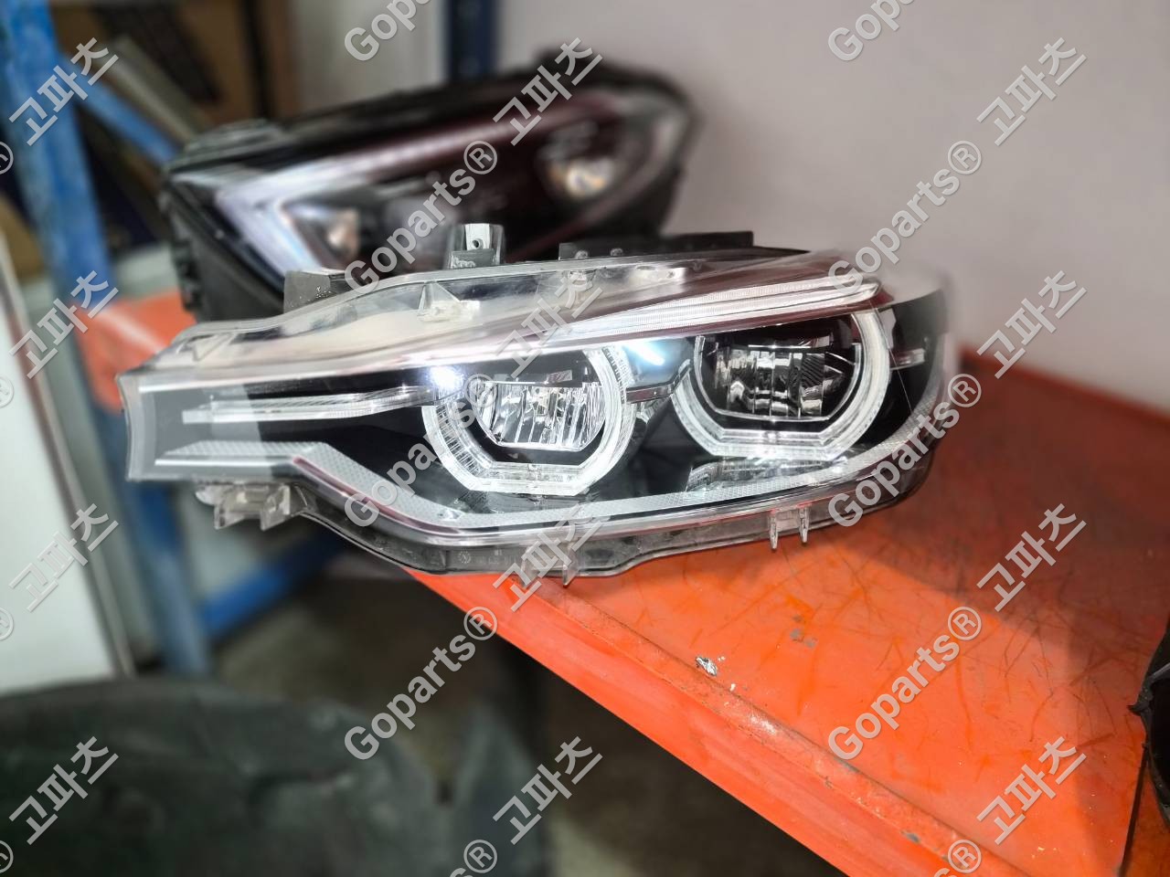 BMW 3시리즈 F30 후기형 운전석 헤드라이트 중고