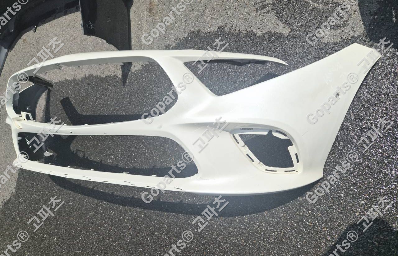 벤츠 CLS W257 전기형 카메라 장착 앞범퍼 중고 200,000원 상세사진 3