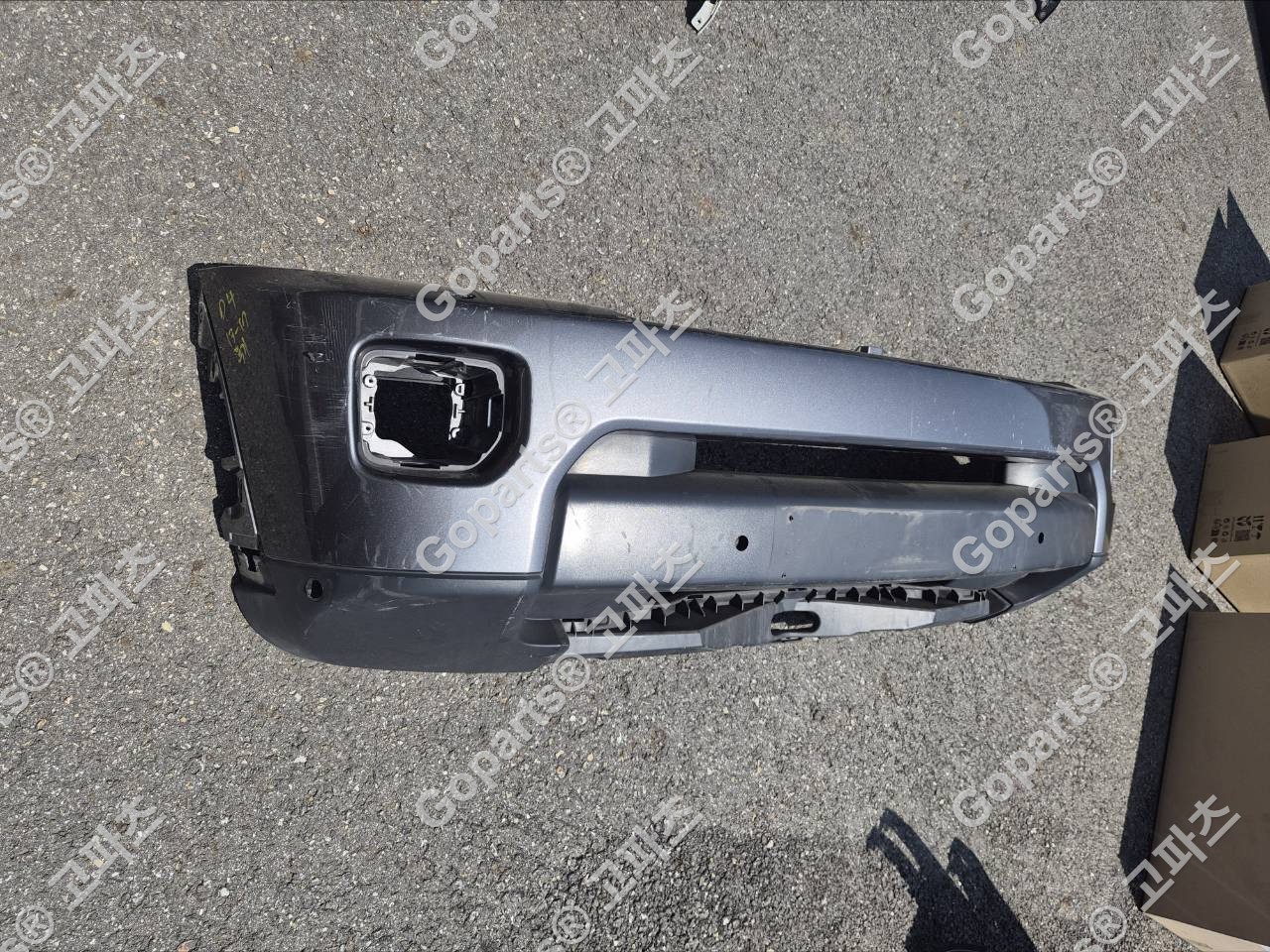 랜드로버 디스커버리4 L319 후기형 중고 앞범퍼 상세사진 3