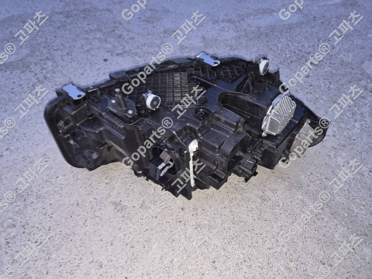 BMW G30 5시리즈 후기형 운전석 레이저 헤드라이트 985058705 상세사진 4