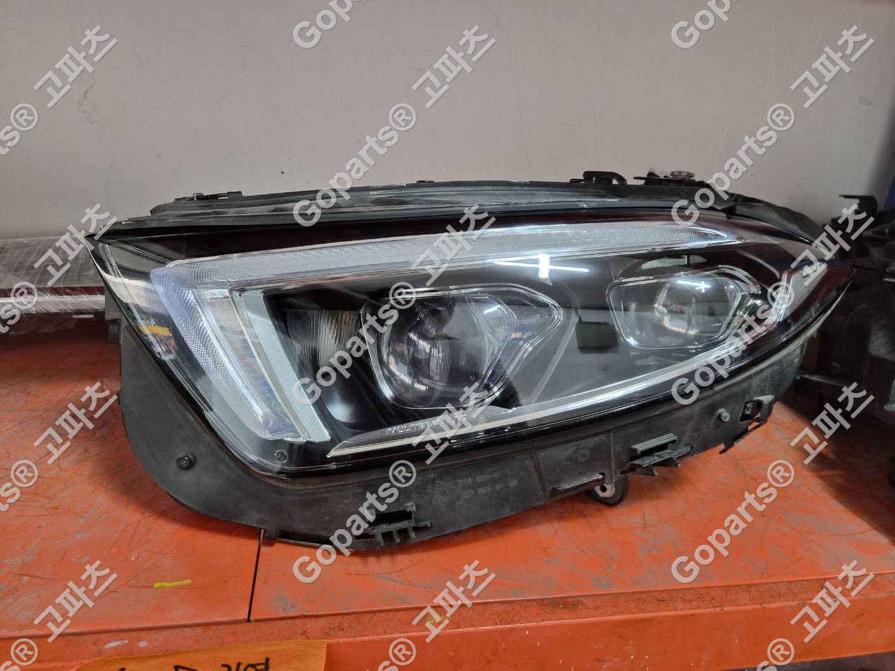 벤츠 CLS W257 운전석 헤드라이트 A2579061900 상세사진 5