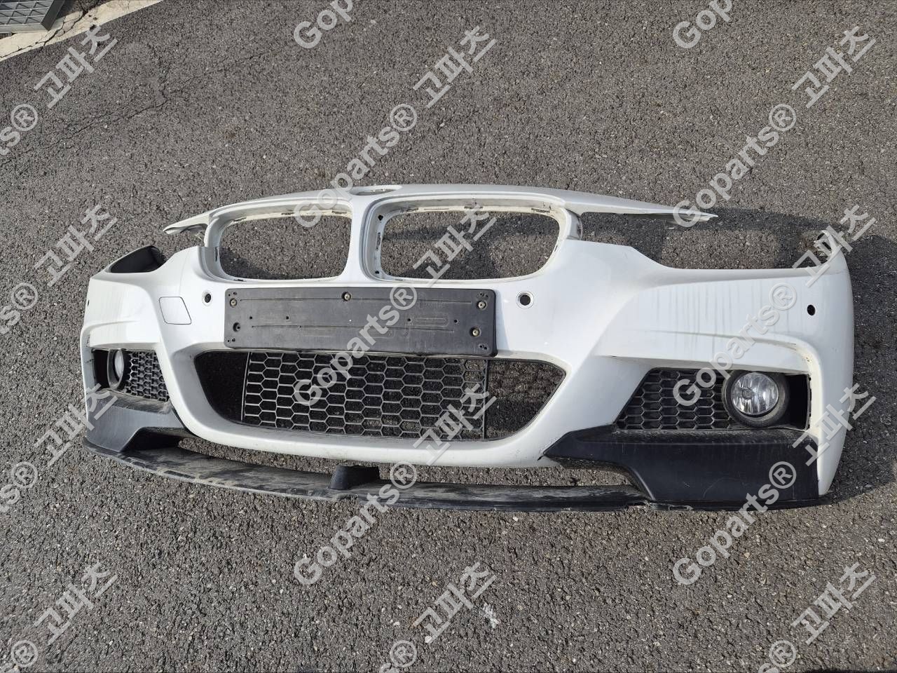 BMW 3시리즈 F30 M스포츠 앞범퍼 어셈블리