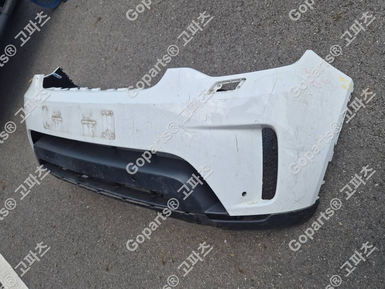 랜드로버 디스커버리5 L462 전기형 앞범퍼 중고 상세사진 2