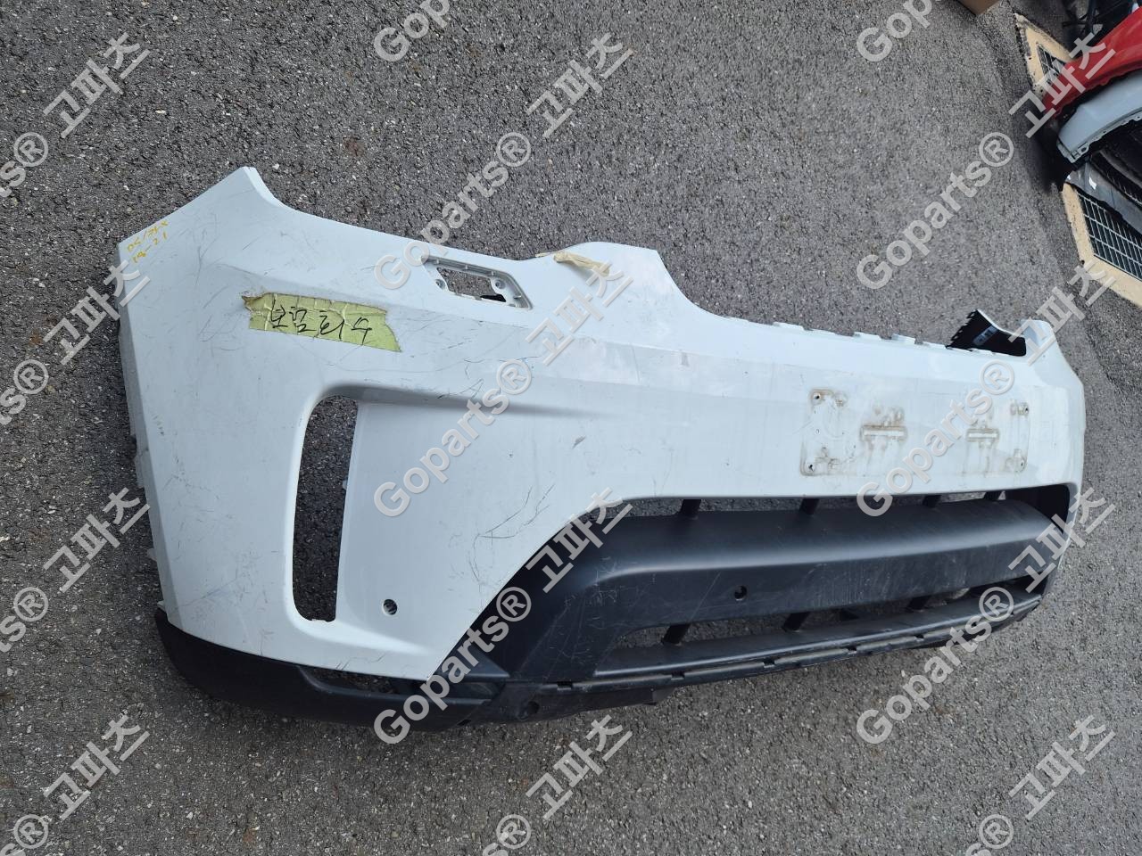랜드로버 디스커버리5 L462 전기형 앞범퍼 중고 상세사진 3