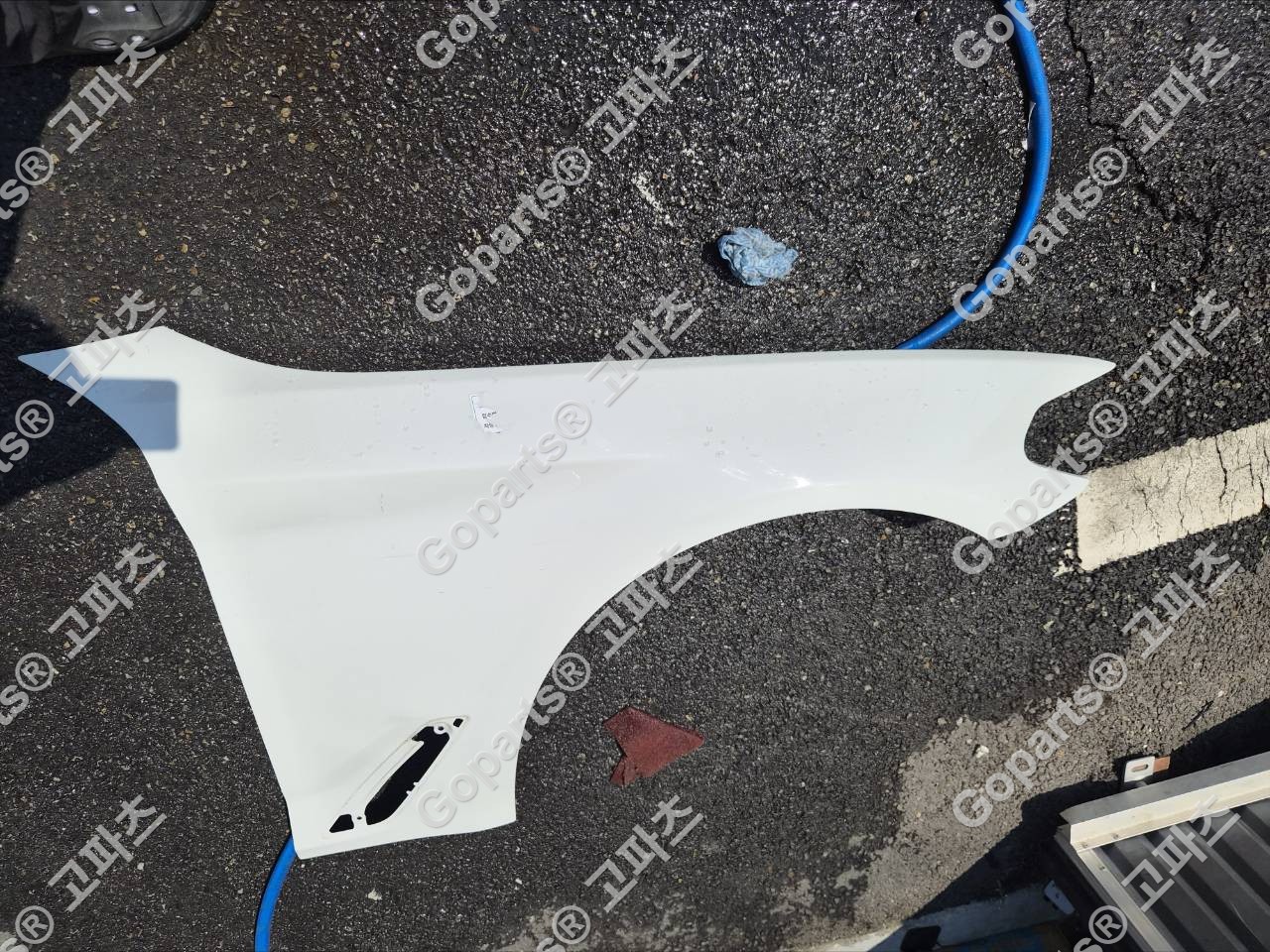 BMW G30 5시리즈 조수석 앞휀더 41007438439 41009621597 상세사진 3