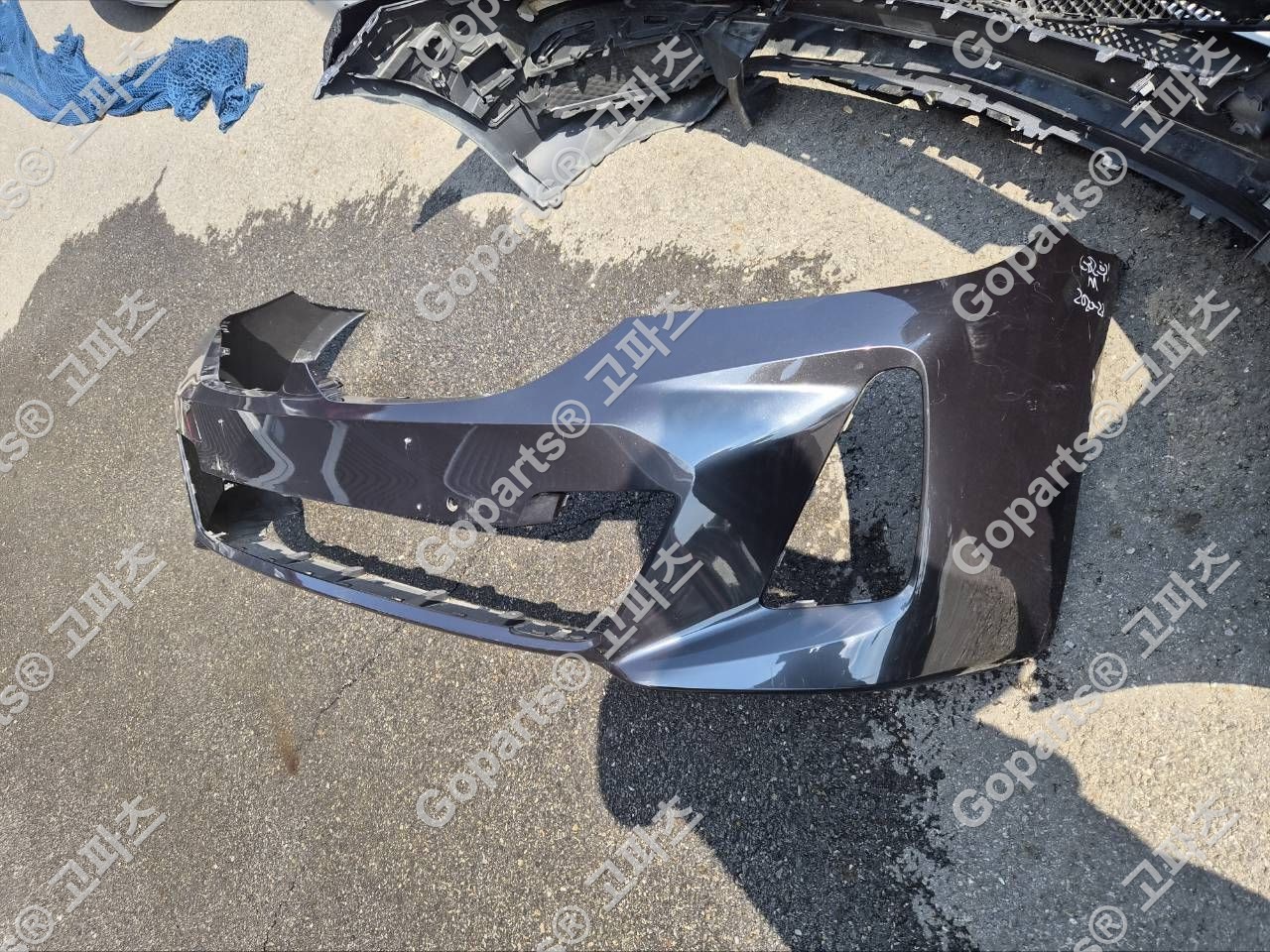 BMW G32 6GT 후기형 MSP M스포츠 패키지 앞범퍼 51119852212 상세사진 3