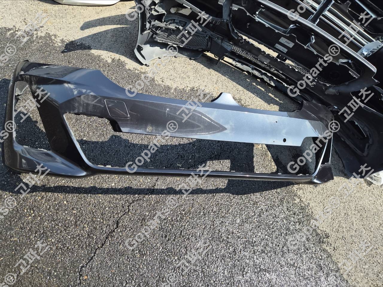 BMW G32 6GT 후기형 앞범퍼 MSP M스포츠 51119852212 150,000원 중고