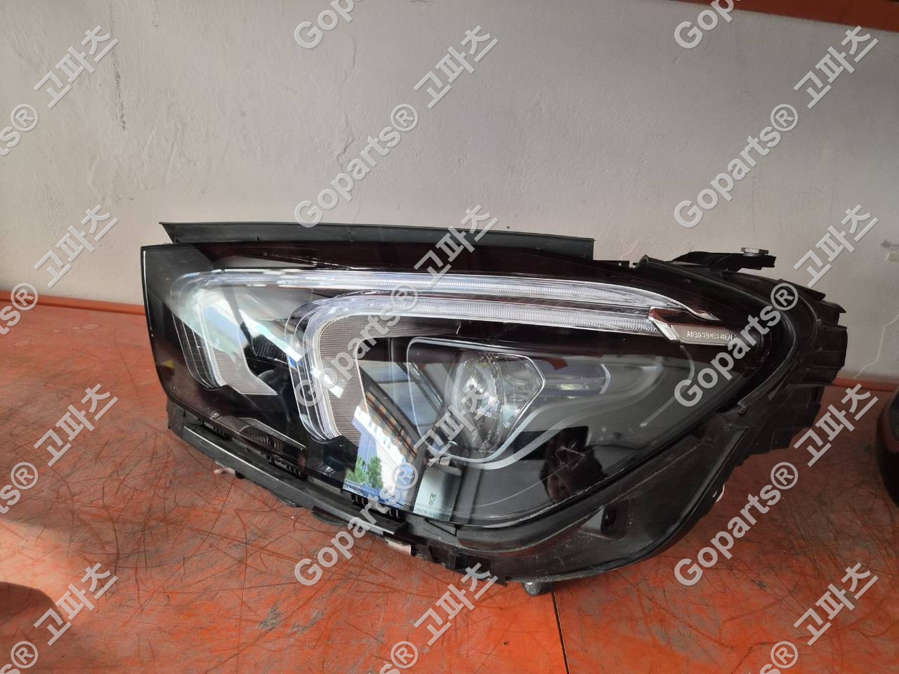 벤츠 GLE W167 운전석 헤드라이트 A1679065508, A1679068507 상세사진 5