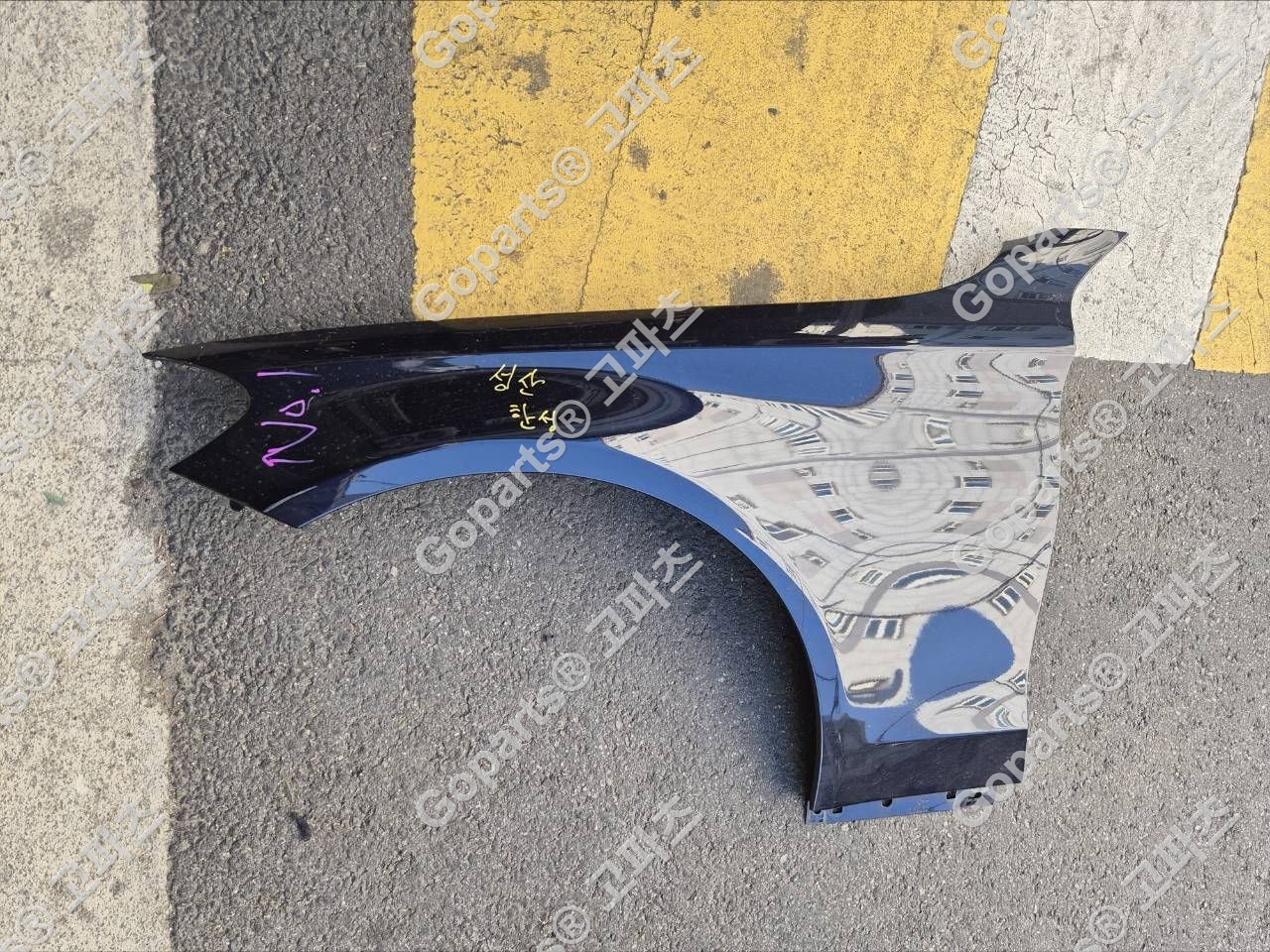 벤츠 C클래스 W205 운전석 앞휀더 A2058800118 150,000원 중고