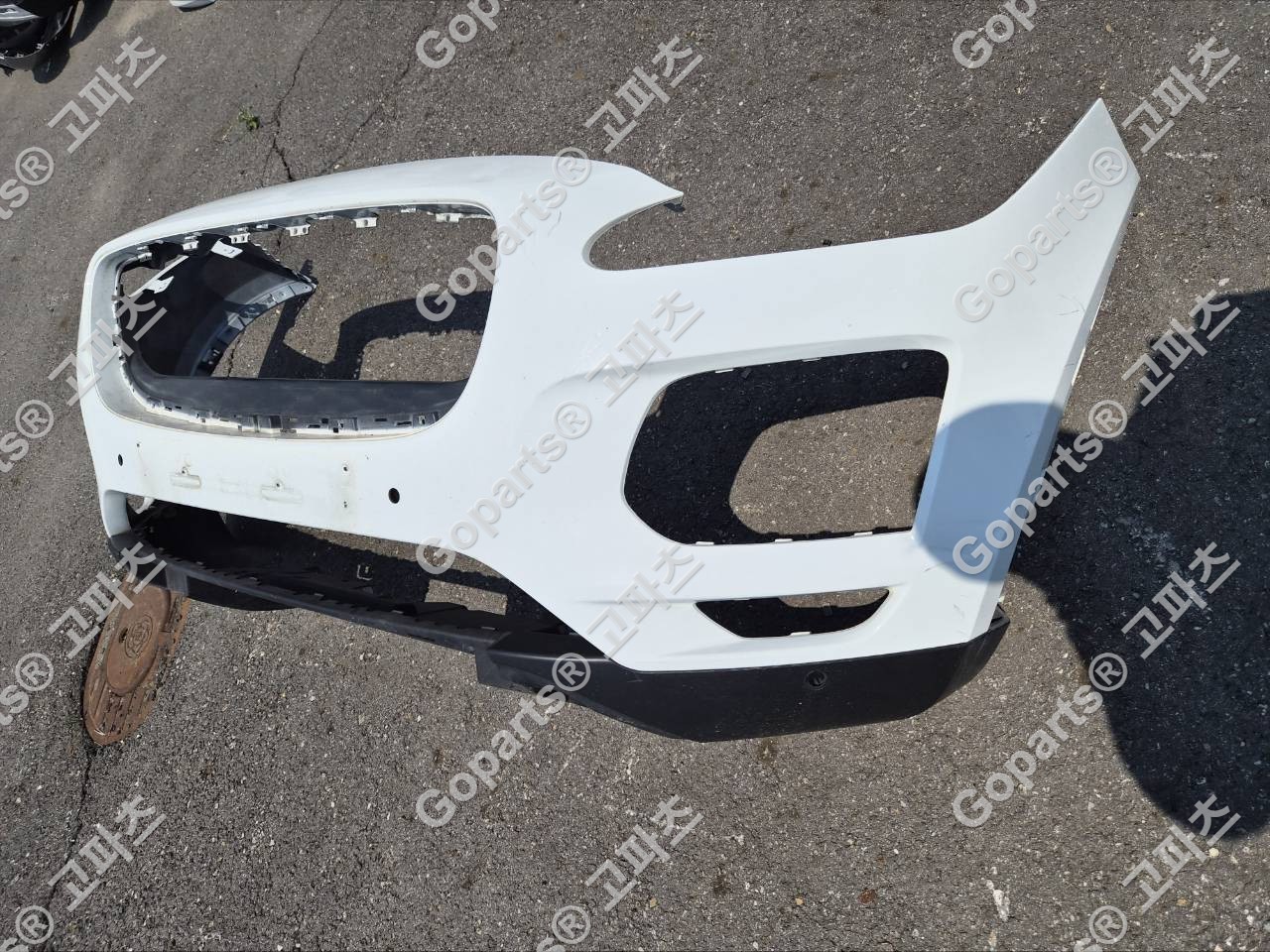 재규어 E 페이스 X540 앞범퍼 J9C317F003, J9C15943 상세사진 3