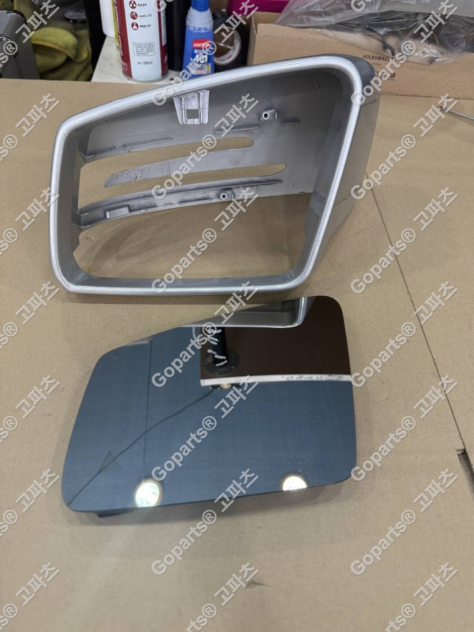 벤츠 E클래스 W212 운전석 사이드미러 A2128100964 상세사진 2