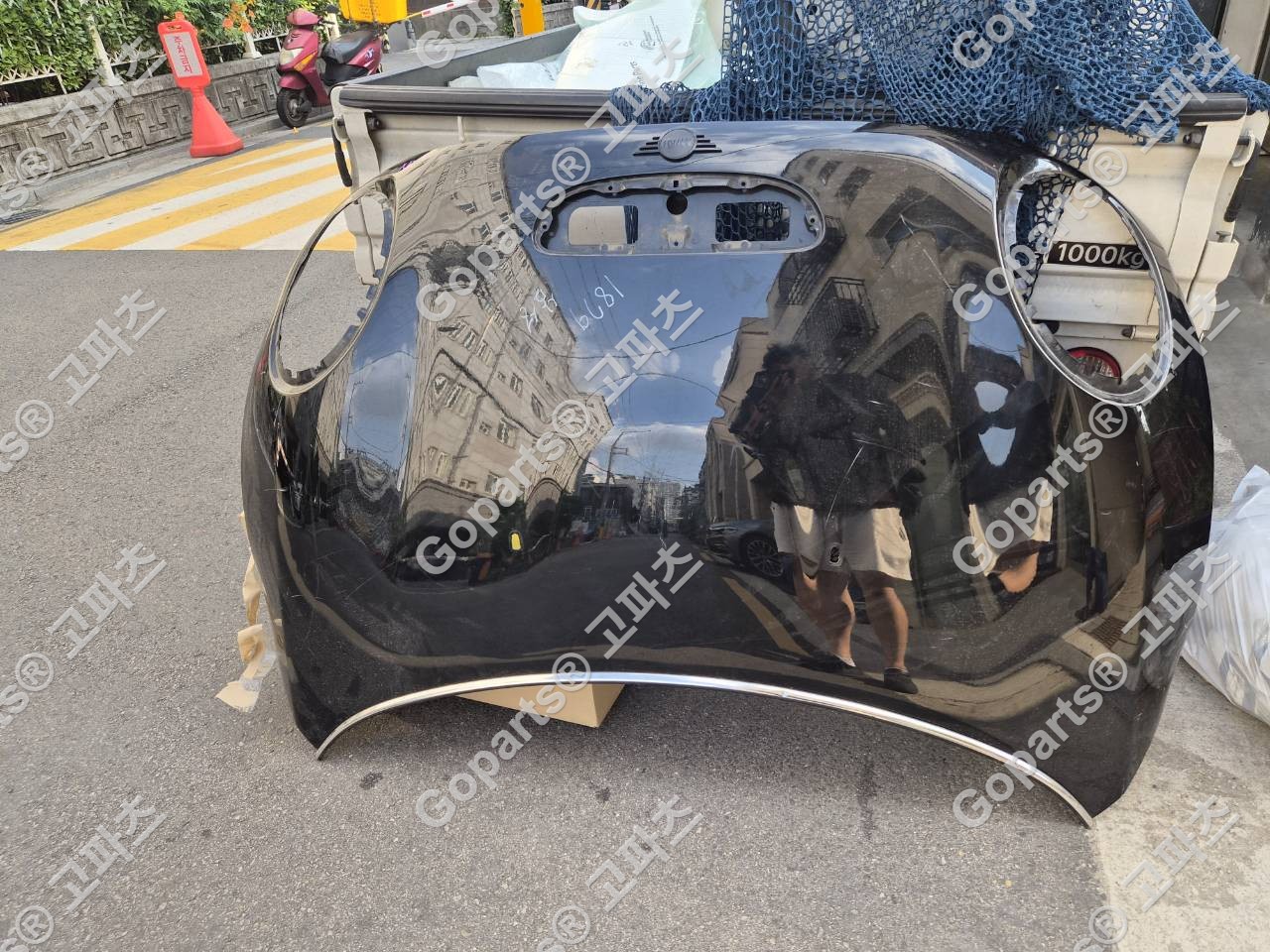 MINI F54 클럽맨 S JCW 본네트 후드 41009491518 중고 350,000원