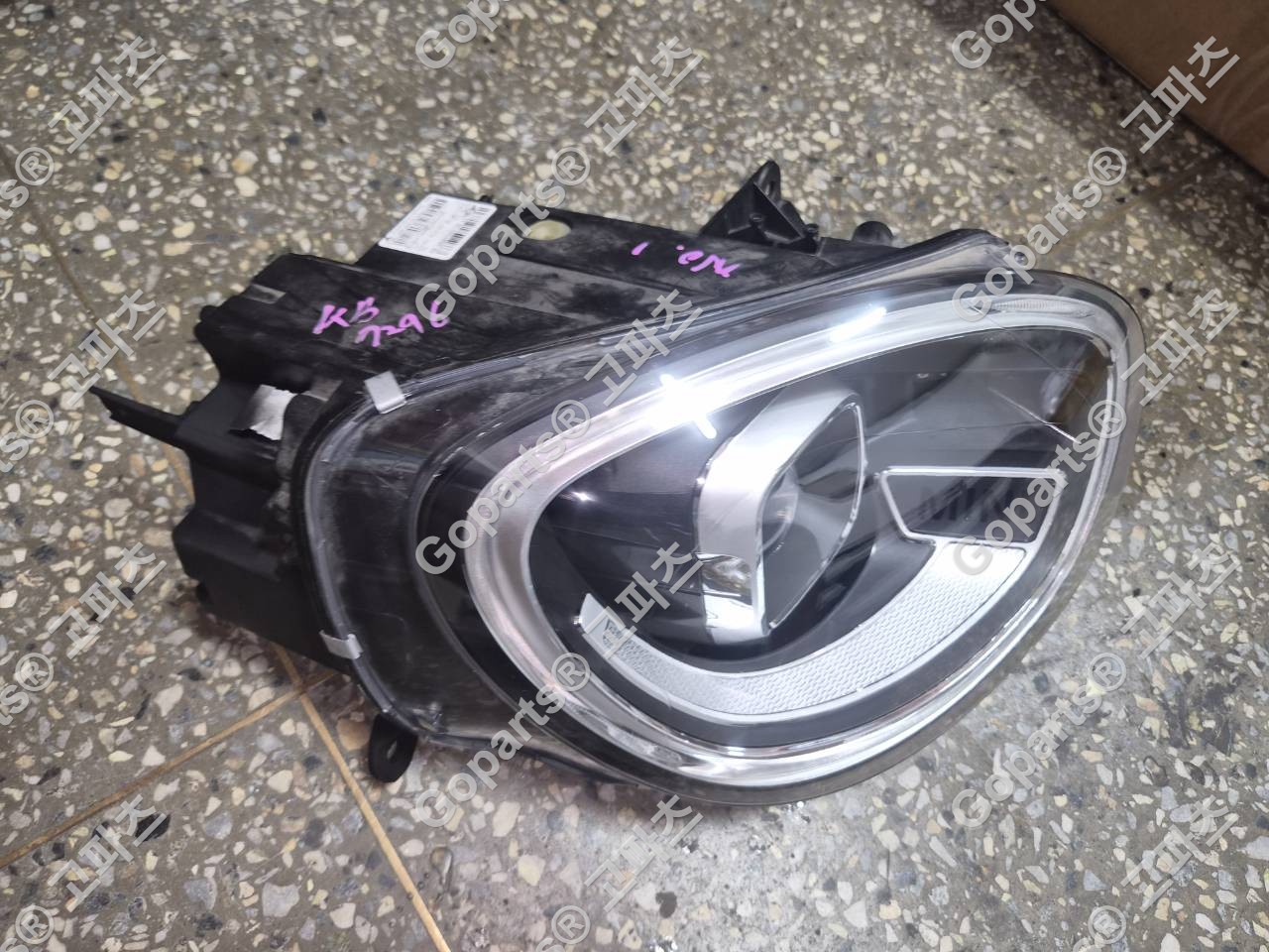 MINI 컨트리맨 F60 후기형 조수석 LED 헤드라이트 9881590 상세사진 3