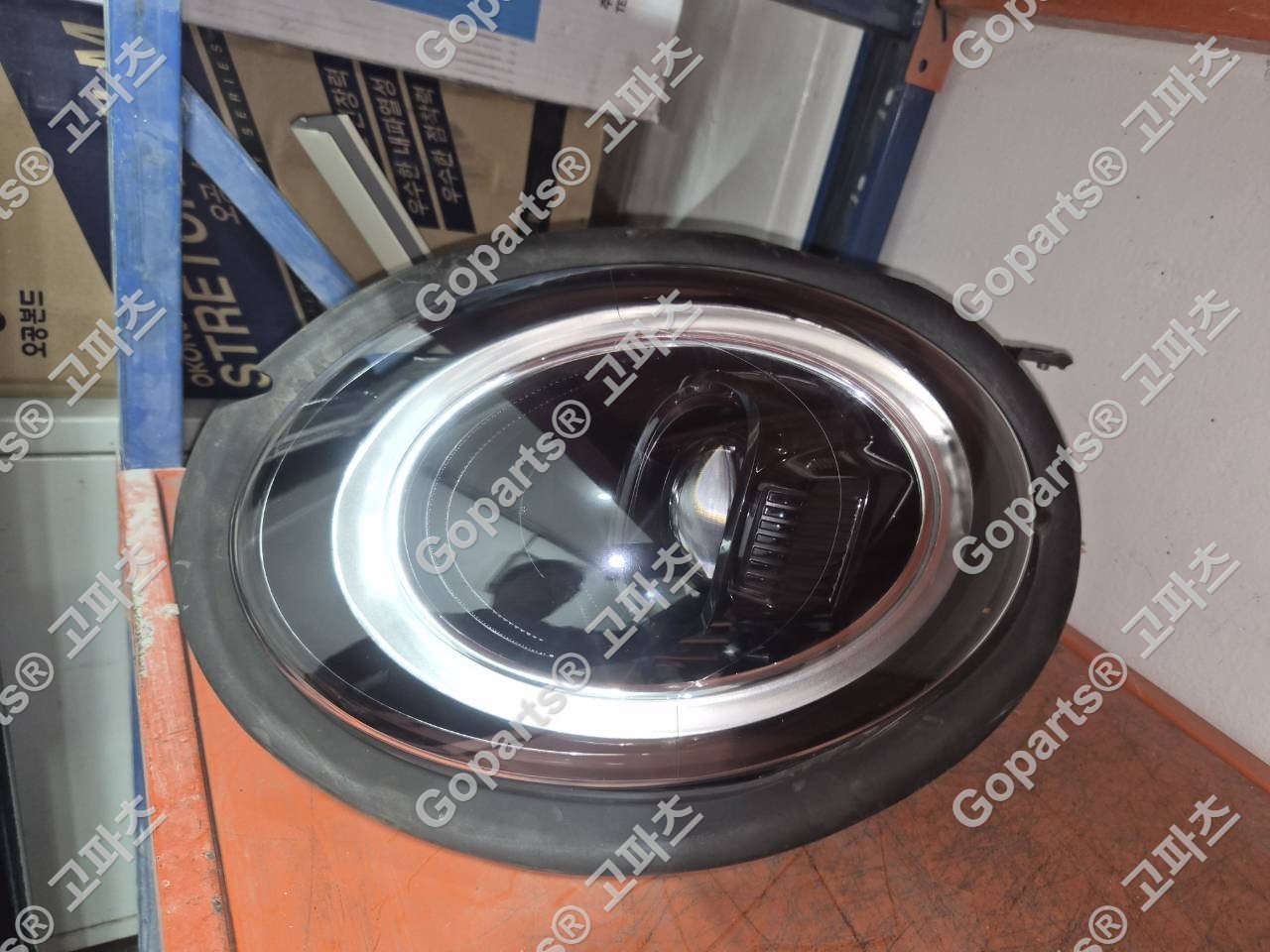 미니 쿠퍼 F56/F55/F57 후기형 조수석 LED 헤드라이트 63115A01962 상세사진 3