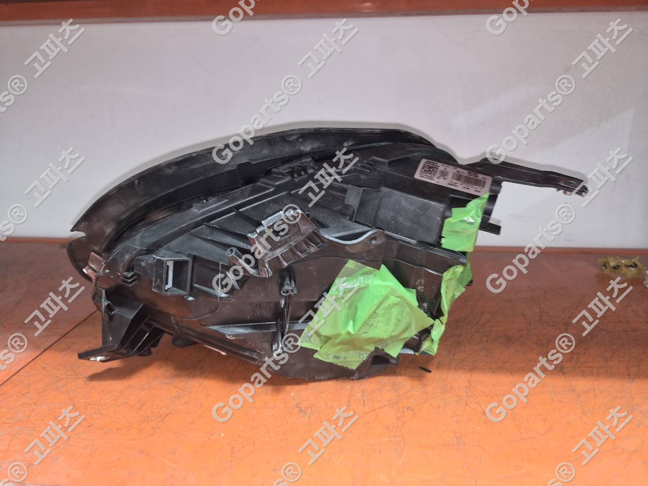 MINI 쿠퍼 F56 F55 F57 운전석 LED 헤드라이트 63115A01961 올 블랙 베젤 상세사진 4