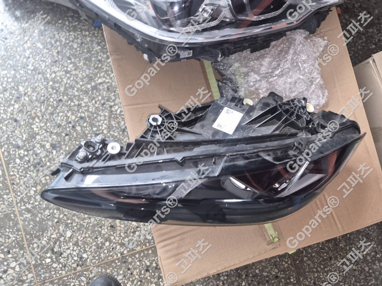 BMW 4시리즈 M4 G82 G83 2023-2026년식 운전석 LED 헤드라이트 5A3B313 상세사진 3