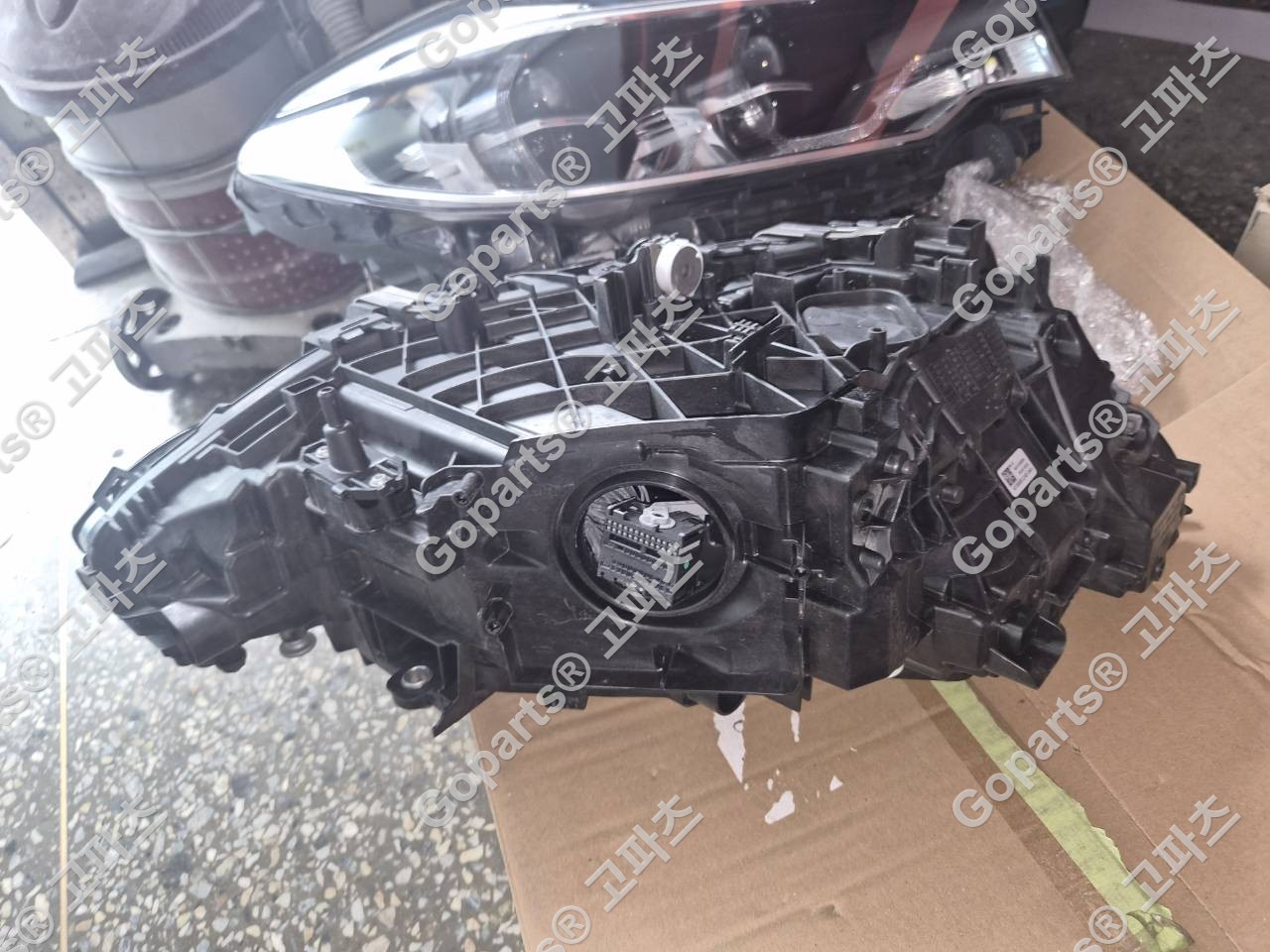 BMW 4시리즈 M4 G82 G83 2023-2026년식 운전석 LED 헤드라이트 5A3B313 상세사진 4