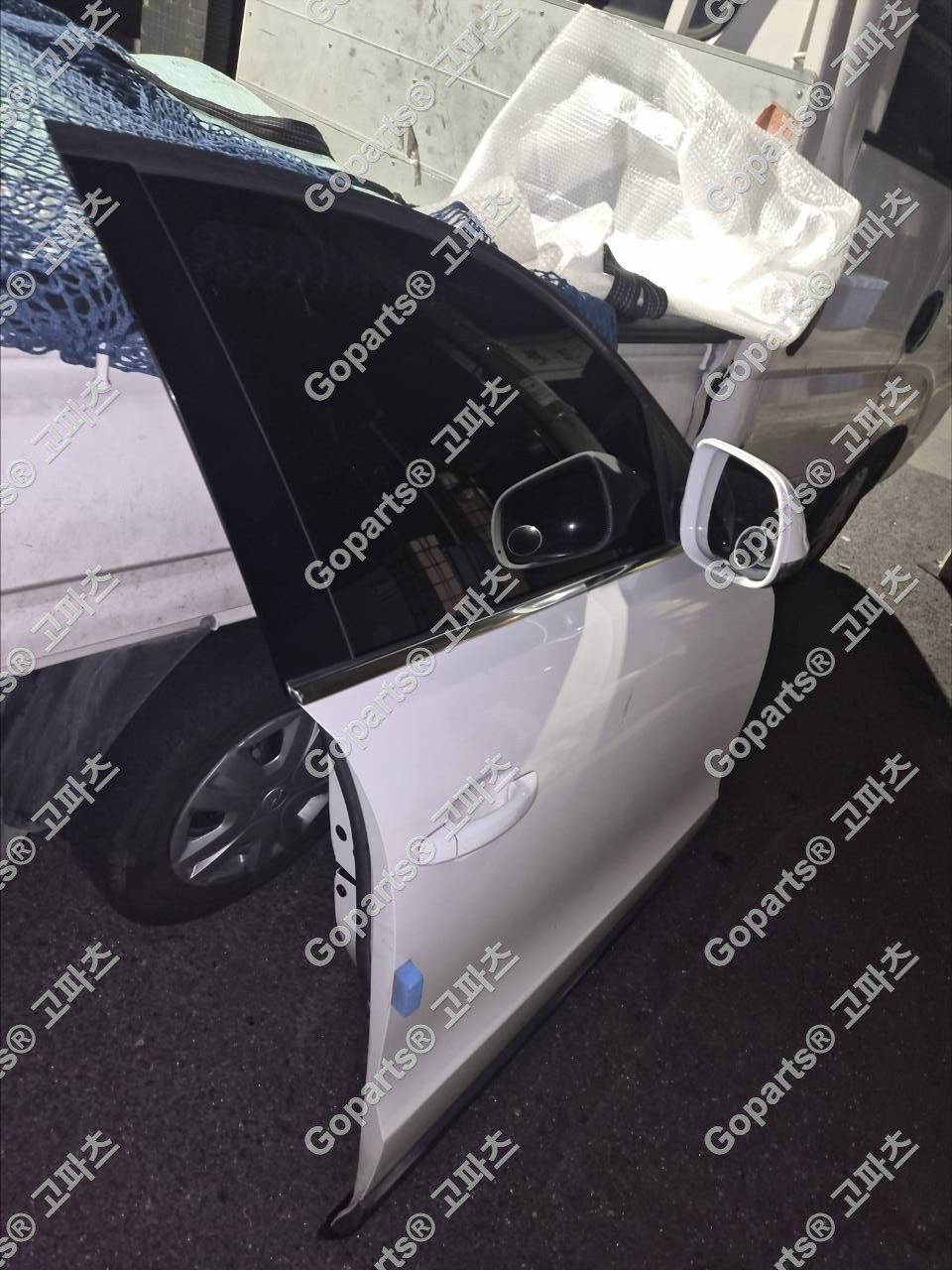 아우디 Q5 8R 조수석 앞 사이드미러 어셈블리 사진 2