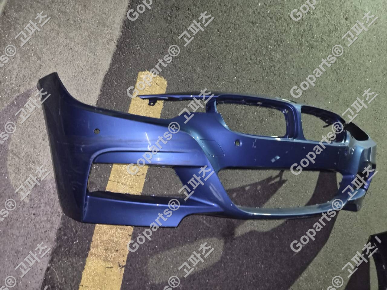 BMW 3시리즈 F30 전 앞범퍼 사진 2