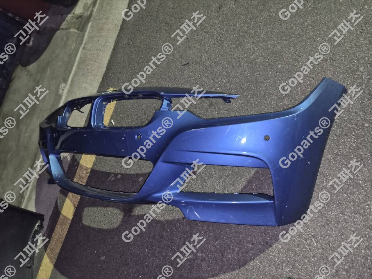 BMW 3시리즈 F30 전 앞범퍼 사진 3