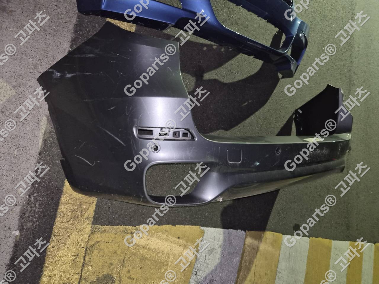 BMW X5 F15 후 뒷범퍼 중고