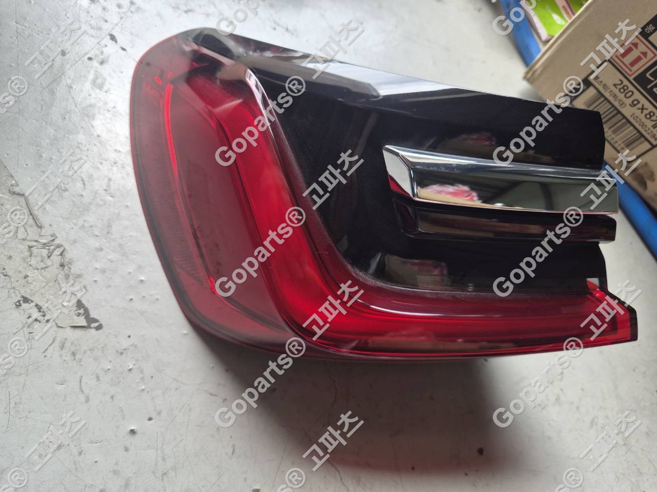 BMW 7시리즈 G11 G12 후기형 운전석 후미등 중고