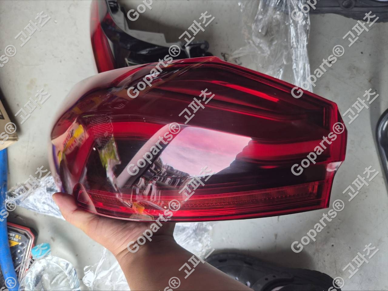 BMW X6 G06 운전석 후미등 중고