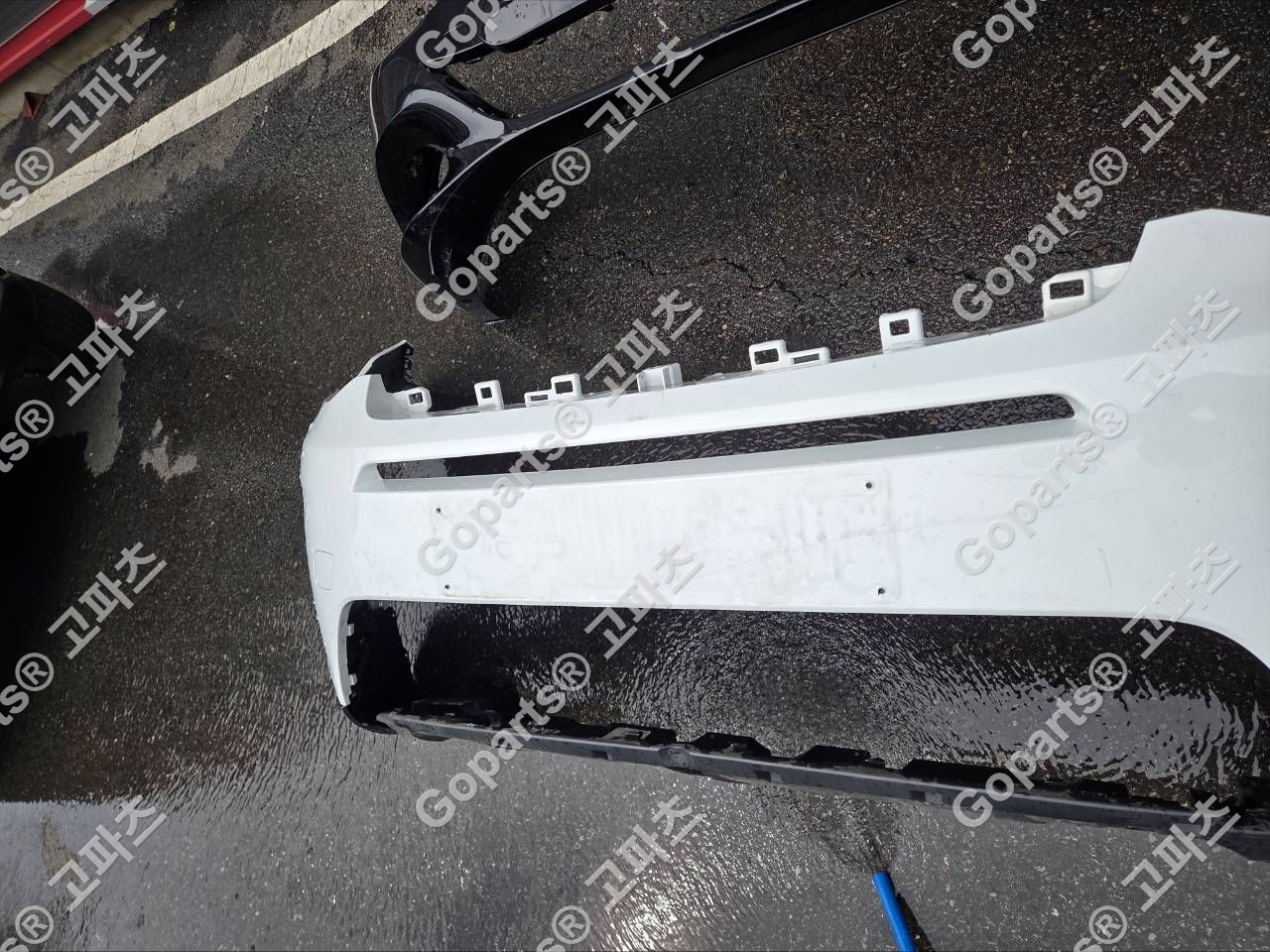 랜드로버 디스커버리 스포츠 L550 후기형 앞범퍼 중고