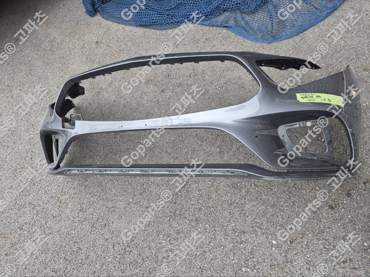 벤츠 CLS W257 전기형 전 앞범퍼 중고