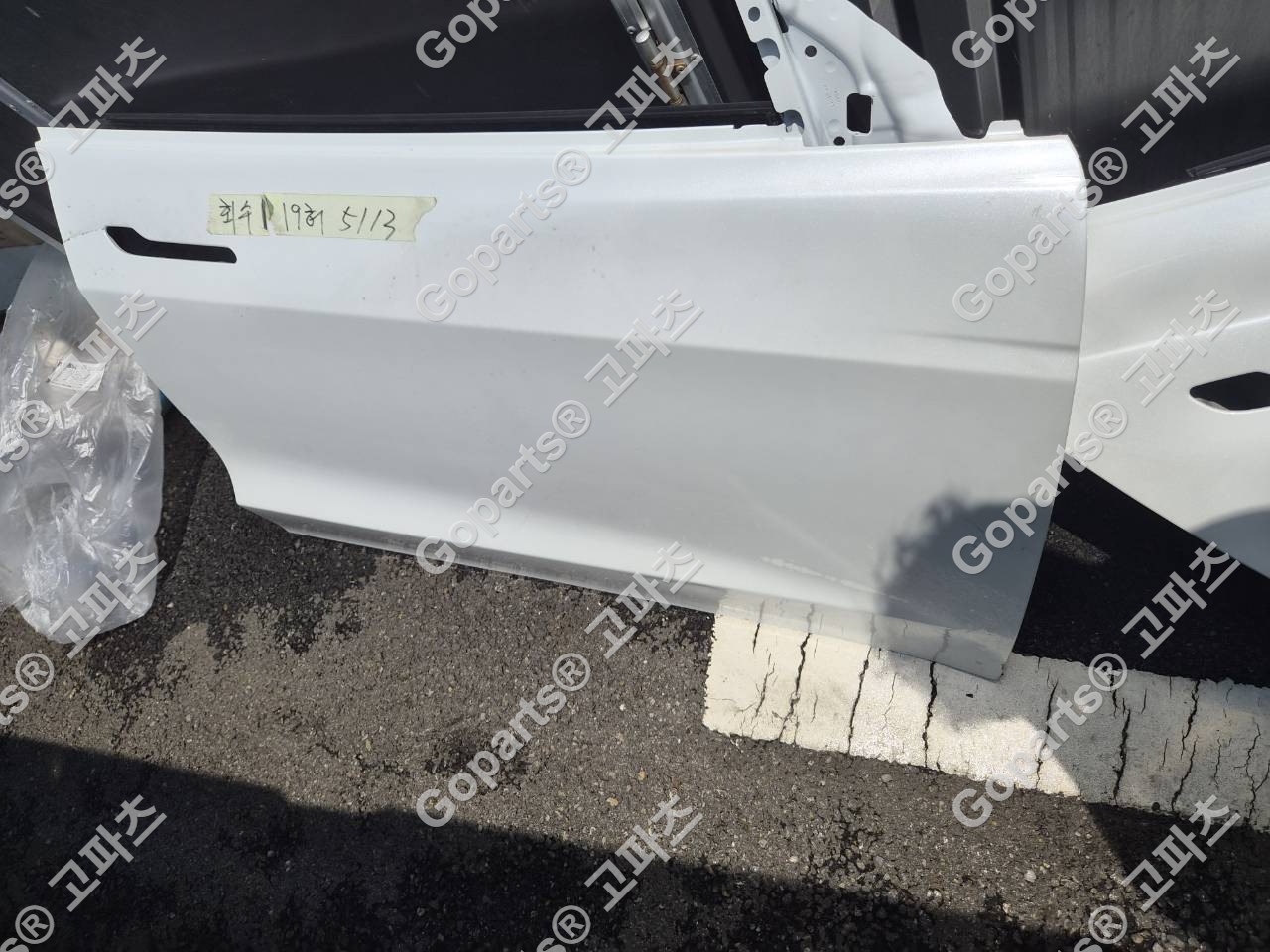 테슬라 모델3 하이랜드 조수석 앞도어 중고