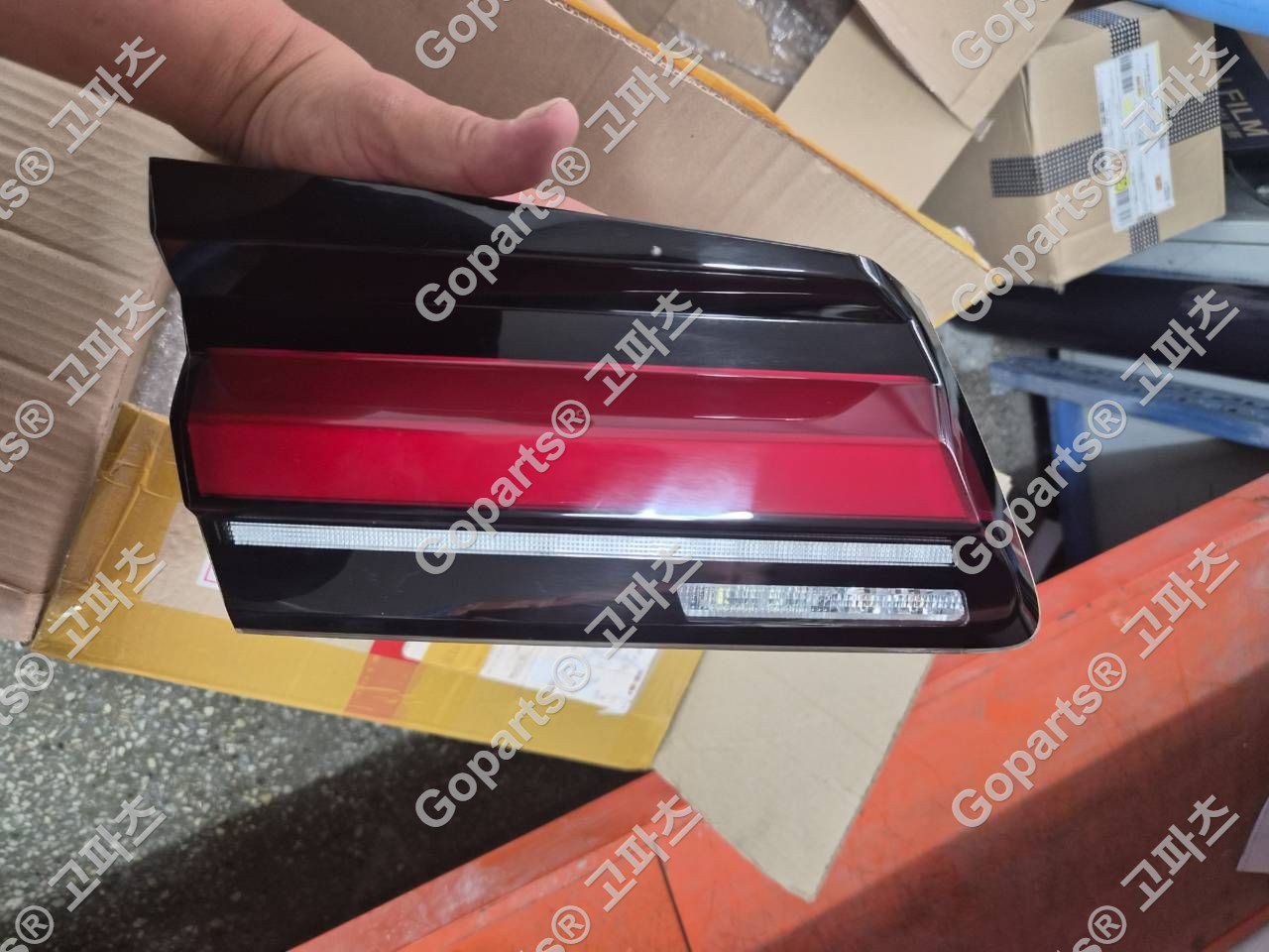 BMW 5시리즈 G30 후기형 운전석 후미등 중고