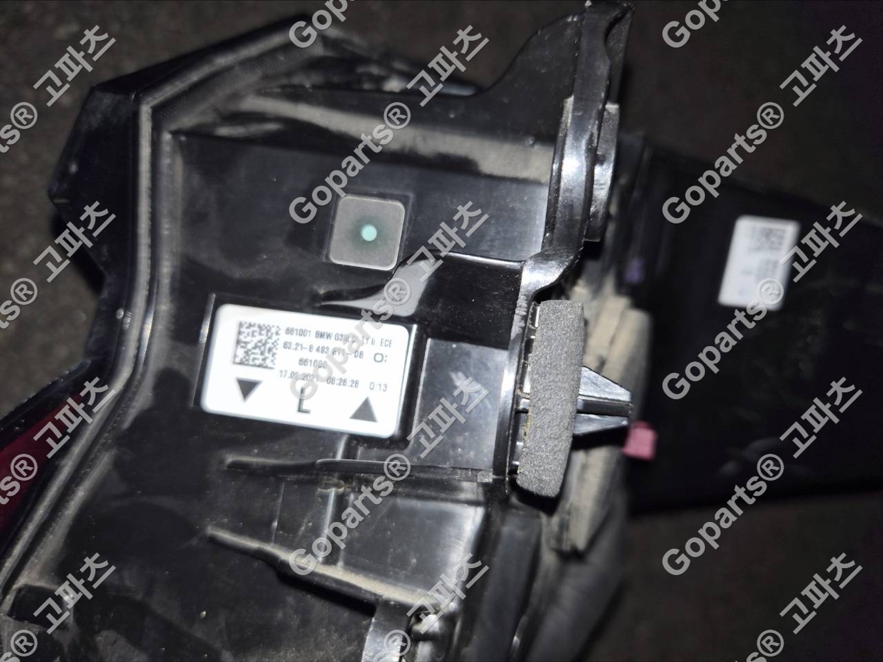 BMW 5시리즈 G30 후기형 운전석 후미등 사진 2