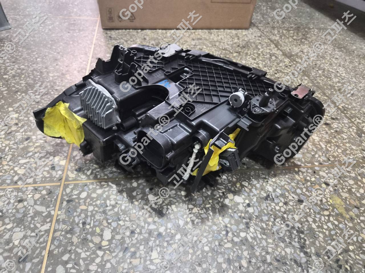 BMW 5시리즈 G30 후기형 조수석 헤드라이트 사진 3