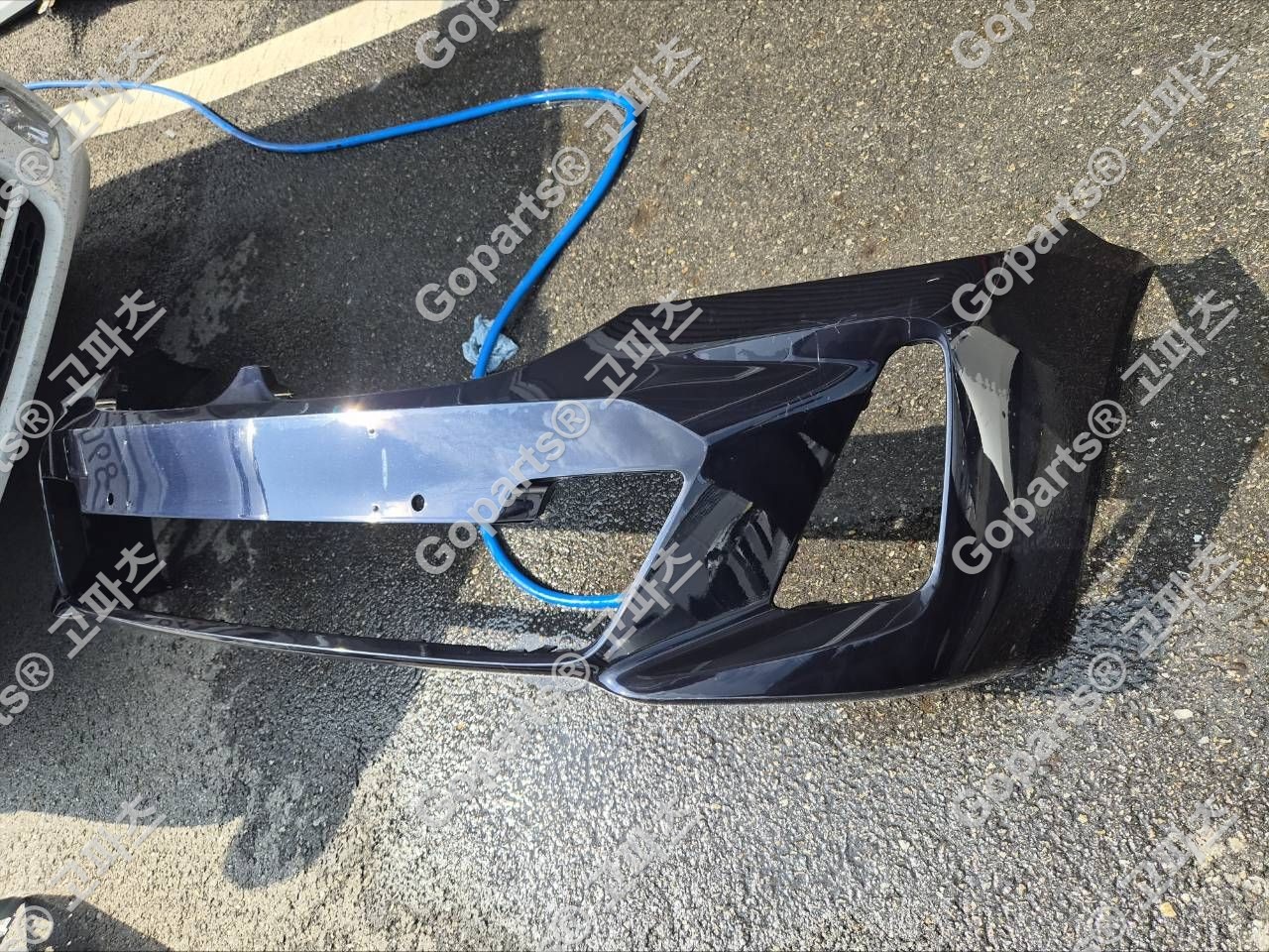 BMW 6GT G32 후기형 전 앞범퍼 사진 3