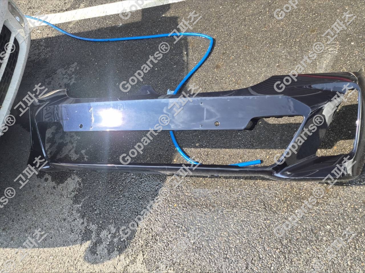 BMW 6GT G32 후기형 전 앞범퍼 중고