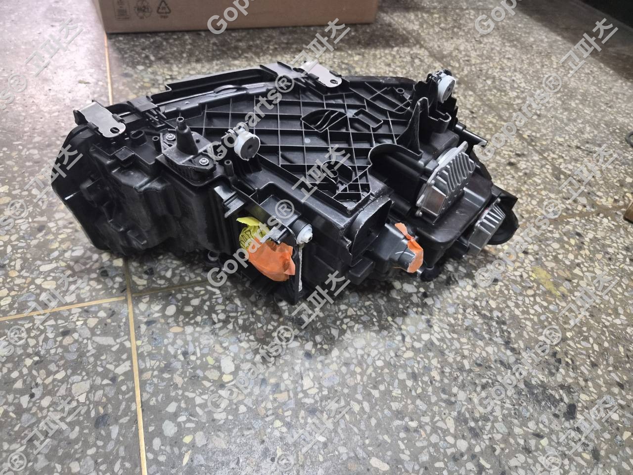 BMW 6GT G32 후기형 운전석 헤드라이트 사진 4