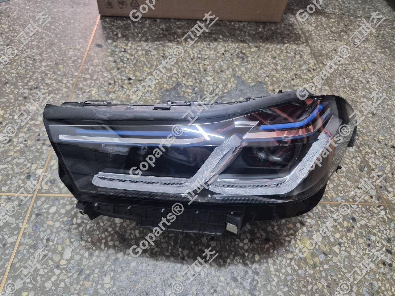 BMW 6GT G32 후기형 운전석 헤드라이트 중고