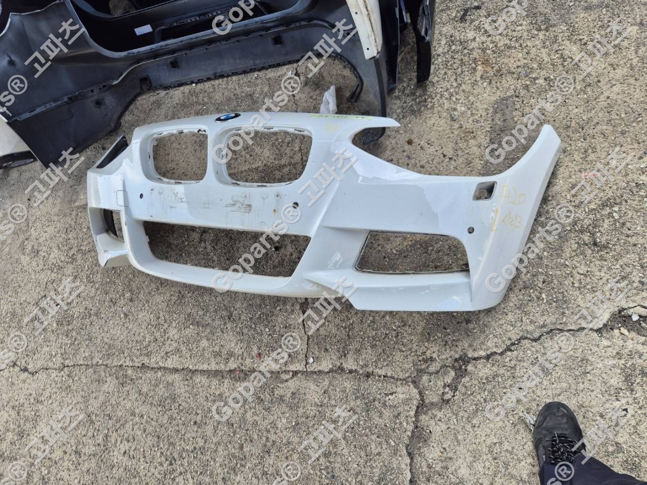 BMW 1시리즈 F20 전 앞범퍼 중고