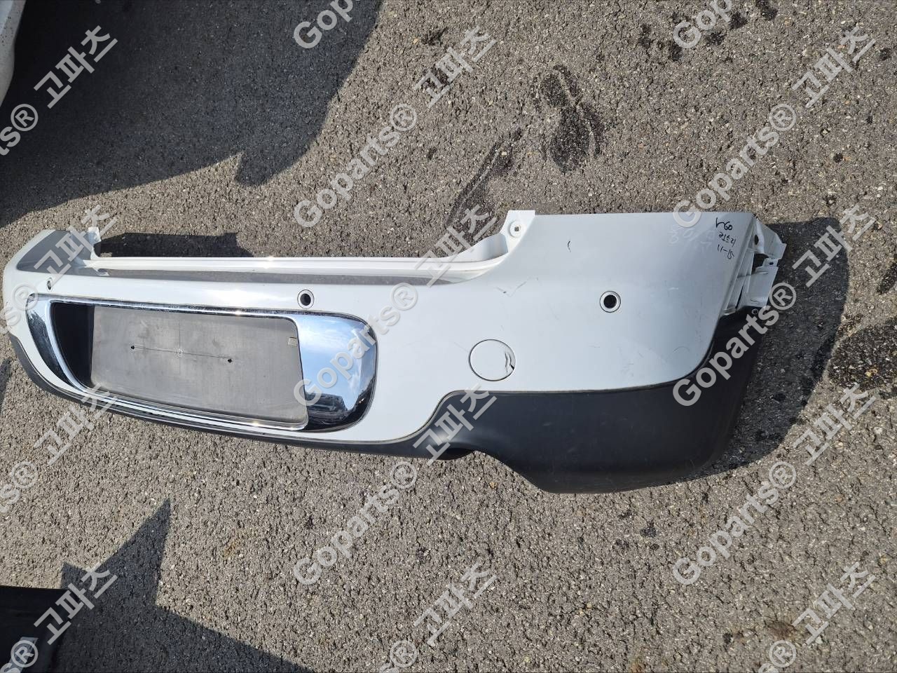 미니 Mini Countryman R60 후기형 후 뒷범퍼 사진 2