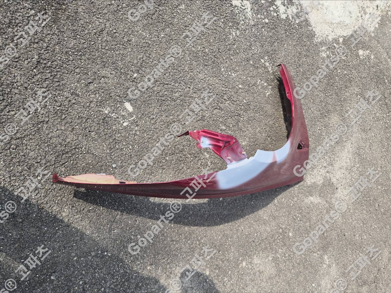 테슬라 모델3 하이랜드 조수석 앞 휀더 사진 2