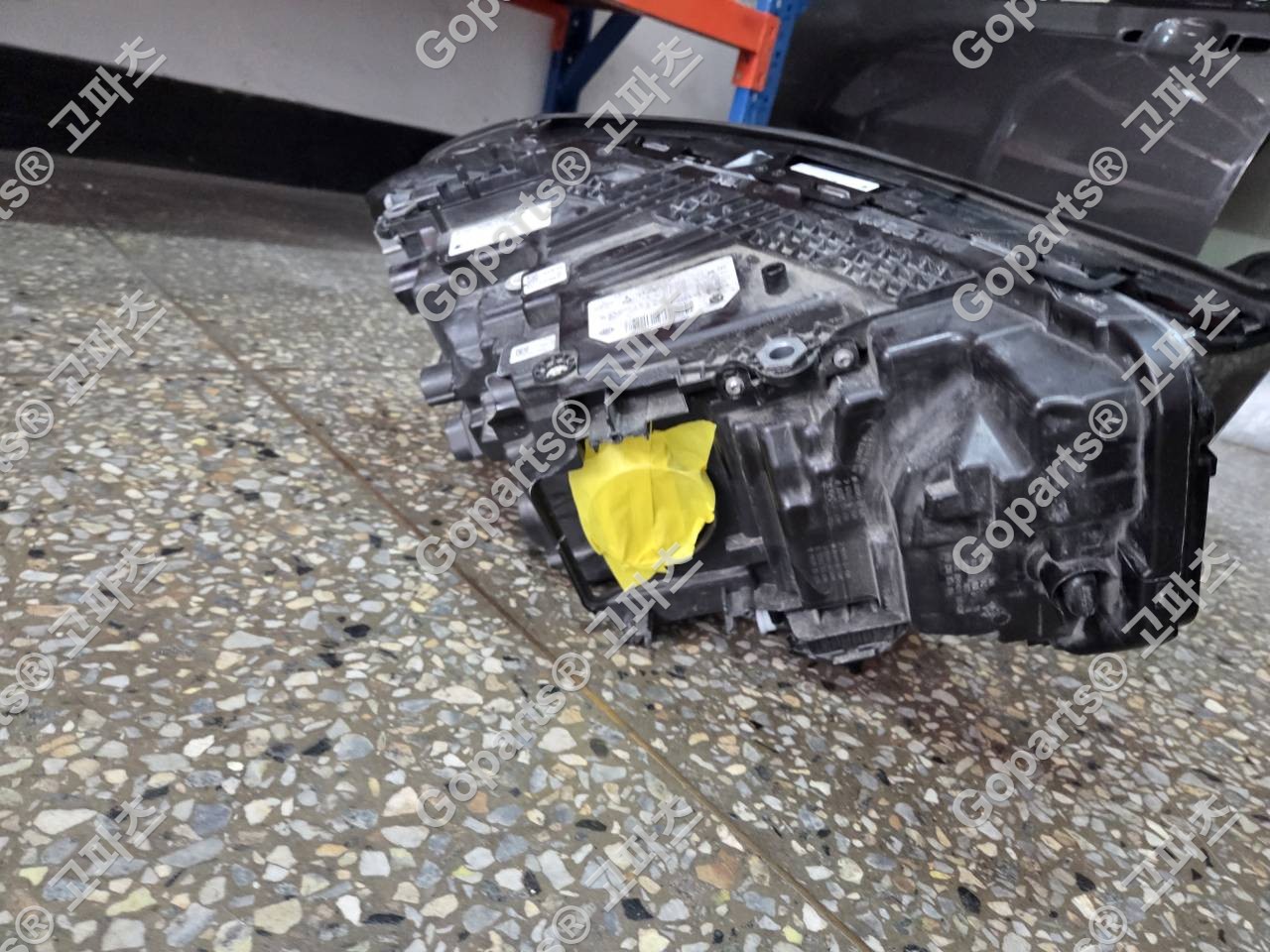 BMW 6GT G32 후기형 운전석 헤드라이트 사진 4