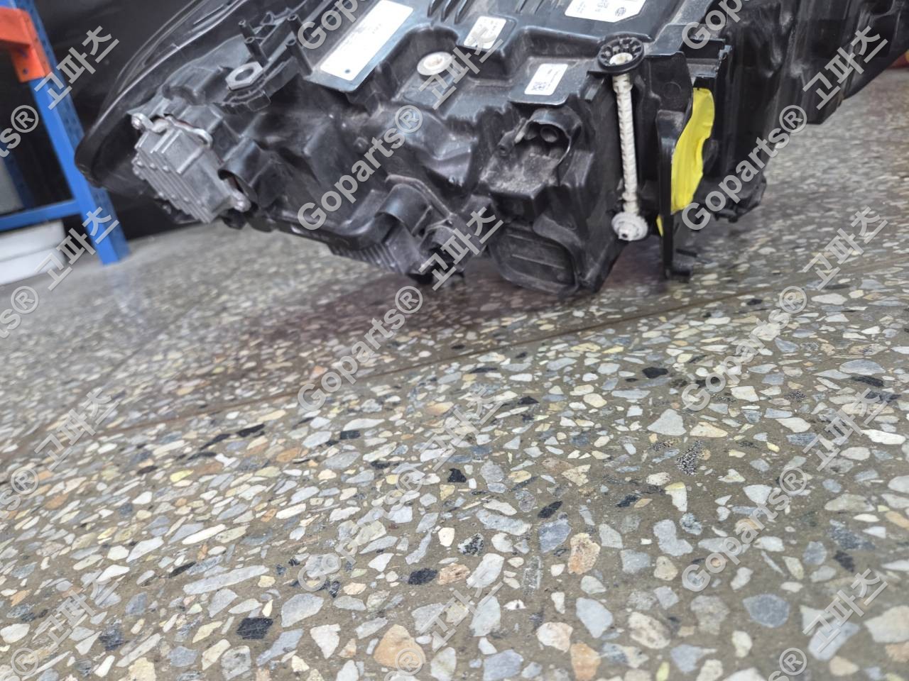 BMW 6GT G32 후기형 운전석 헤드라이트 사진 5