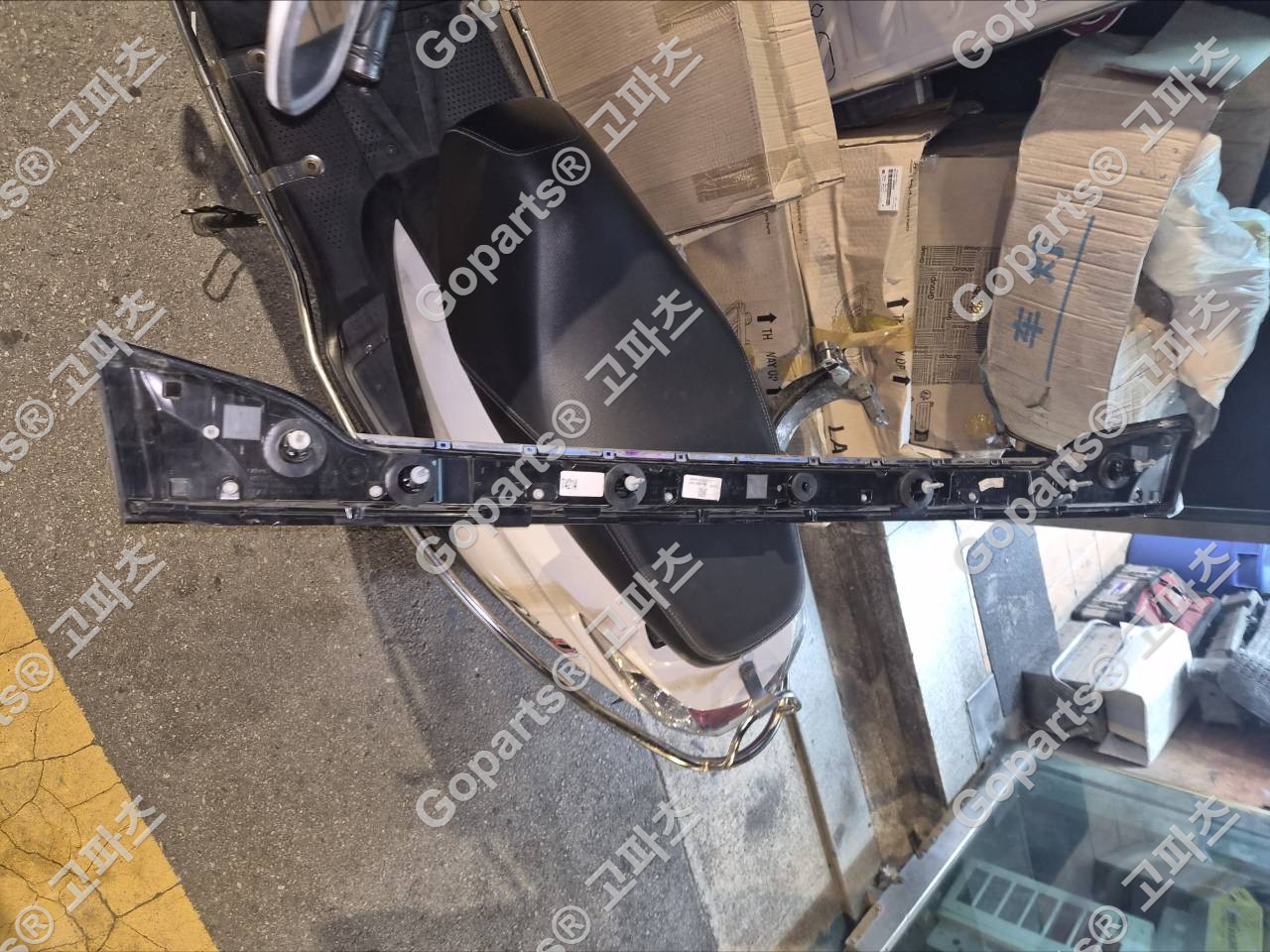 링컨 노틸러스 중후반기 LED 트렁크등 후미등 테일램프 테일라이트 바 미등 사진 3