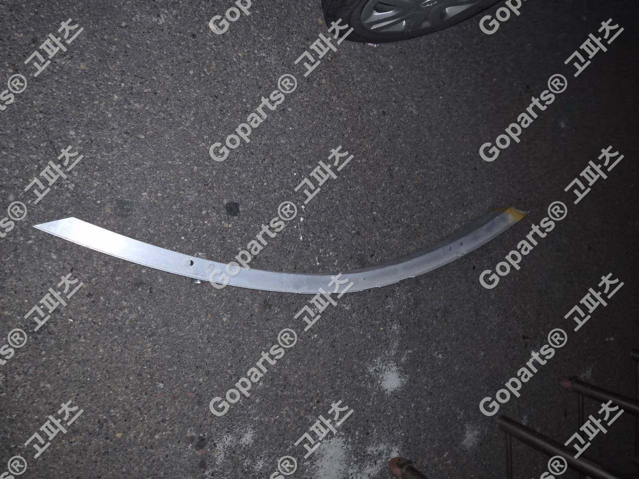 BMW X3 F25 후기형 앞 레일바 사진 2